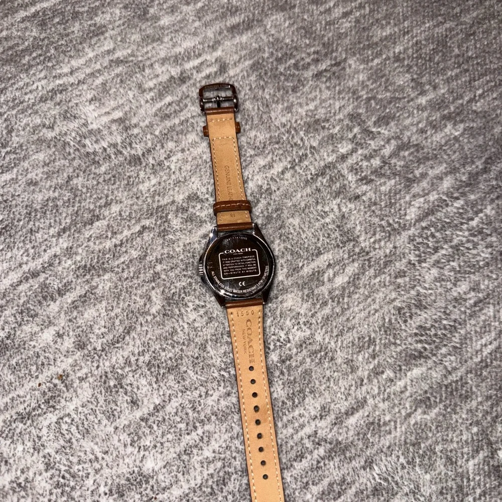 Coach Tristen watch - Picture 2 of 2